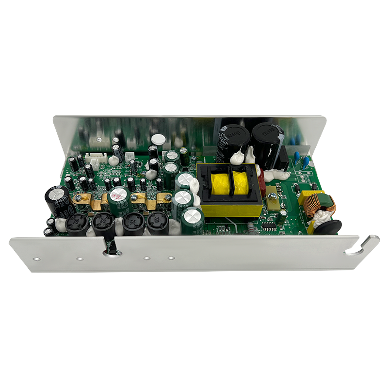 EON804P: LP400W+FP 200WX2CH LLC Catu Daya Sakelar Resonansi 2.1 Modul Amplifier Daya Array Saluran Saluran
