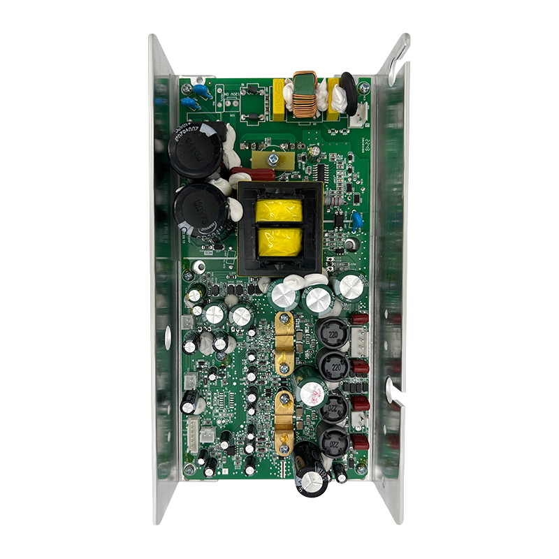 EON804P: LP400W+FP 200WX2CH LLC Catu Daya Sakelar Resonansi 2.1 Modul Amplifier Daya Array Saluran Saluran
