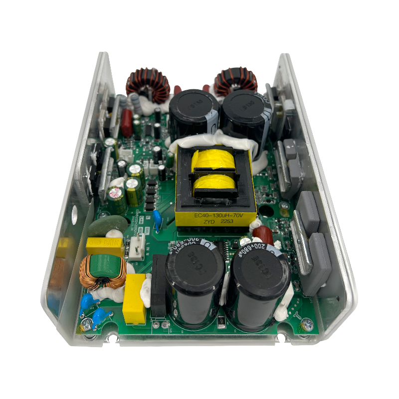 EON522+2092: LP 500W+FP 200W LLC Resonant 1.1 Channel Pro Modul Penguat Daya Array Jalur Aktif