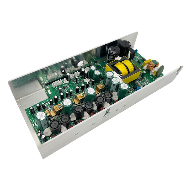 EON806P: LP 400WX2CH+FP 200WX2CH 2.2 Modul Amplifier Daya Array Saluran Saluran