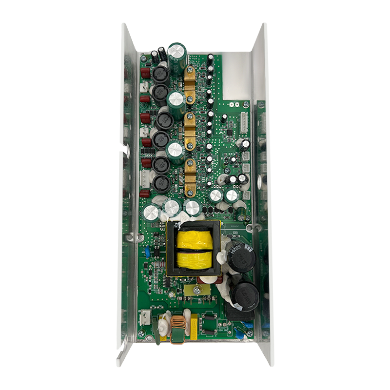 EON806P: LP 400WX2CH+FP 200WX2CH 2.2 Modul Amplifier Daya Array Saluran Saluran