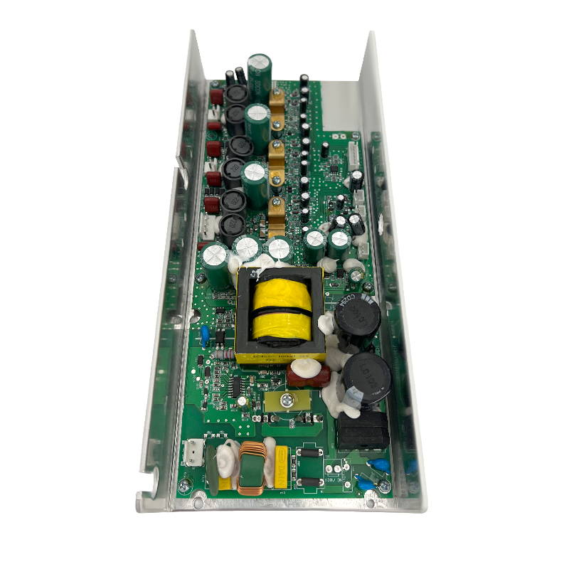 EON806P: LP 400WX2CH+FP 200WX2CH 2.2 Modul Amplifier Daya Array Saluran Saluran
