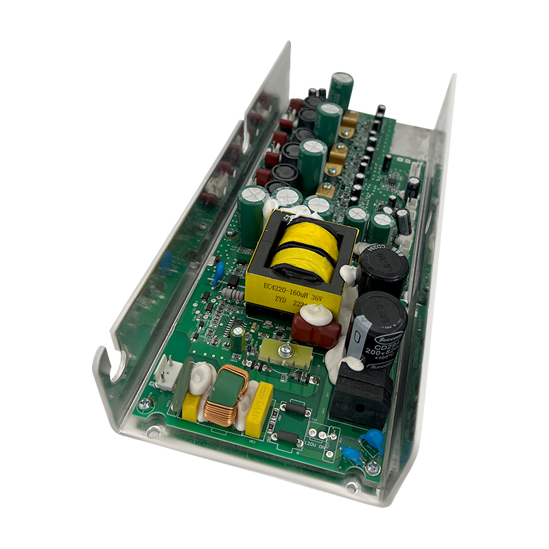 EON806P: LP 400WX2CH+FP 200WX2CH 2.2 Modul Amplifier Daya Array Saluran Saluran