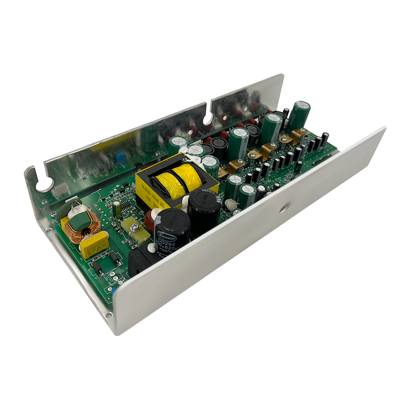 EON806P: LP 400WX2CH+FP 200WX2CH 2.2 Modul Amplifier Daya Array Saluran Saluran