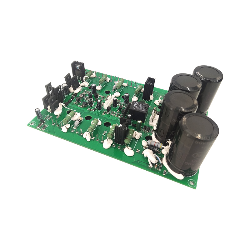 AMP800H: LP 800W Modul Amplifier Daya Subwoofer Catu Daya Transformator Linier Professinal Kelas H