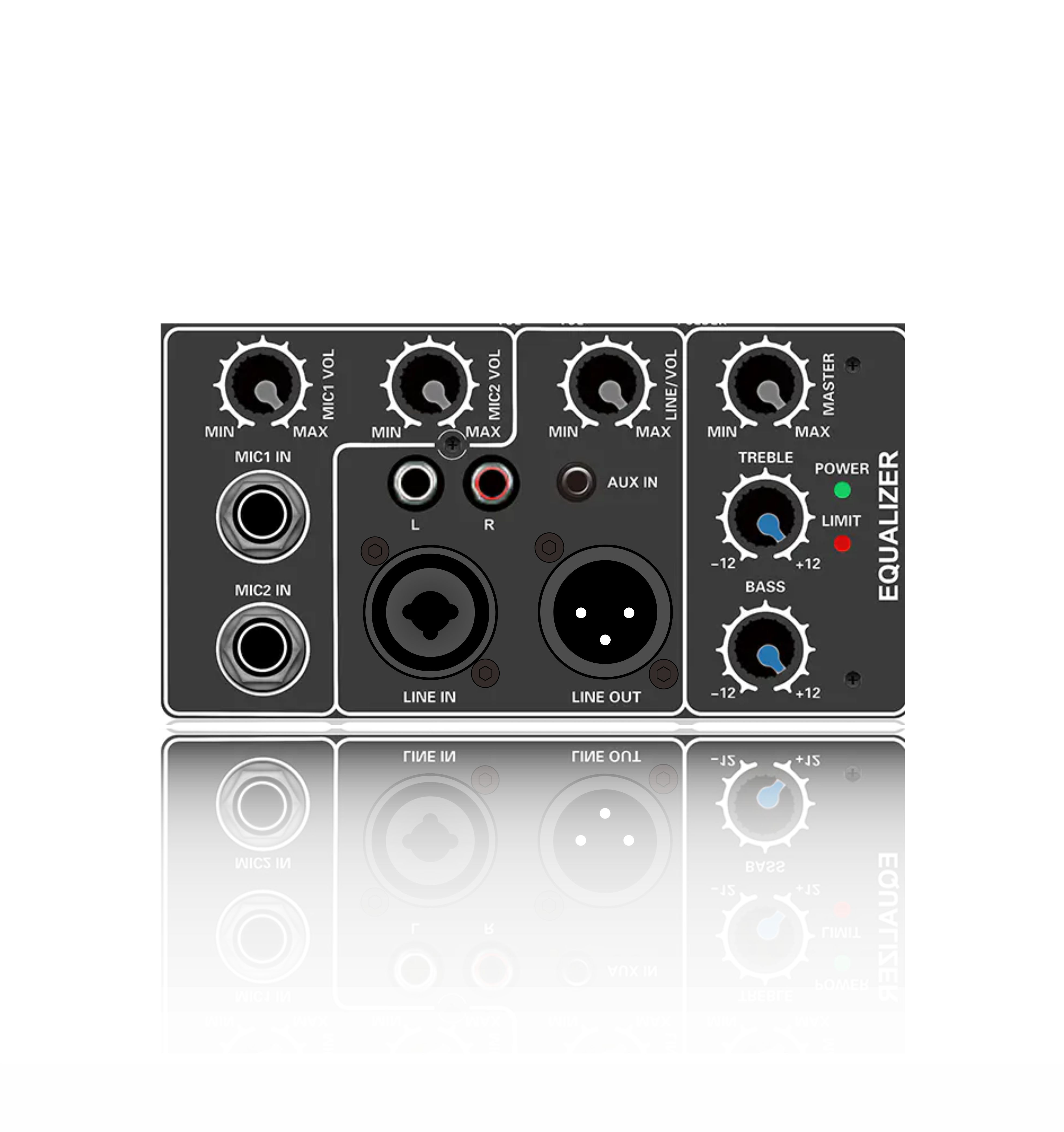 Amplifier Loudspeaker Kelas H yang Kuat PL62