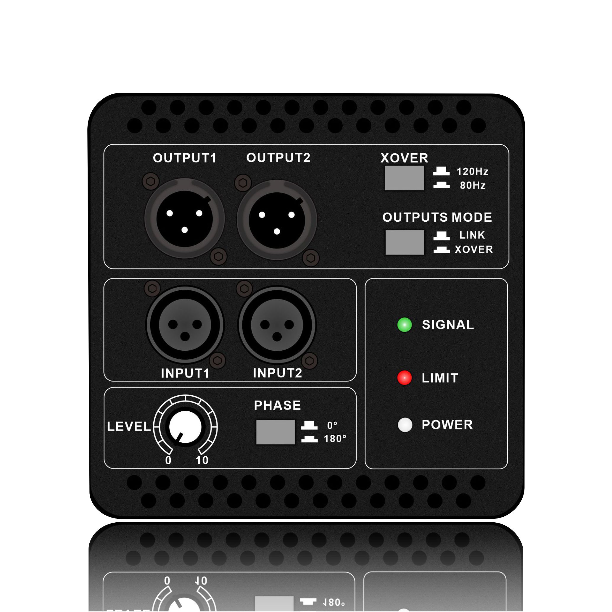 S15SUB: Modul Fungsional Subwoofer Dua Saluran Masuk dan Mode Output yang Dapat Dialihkan