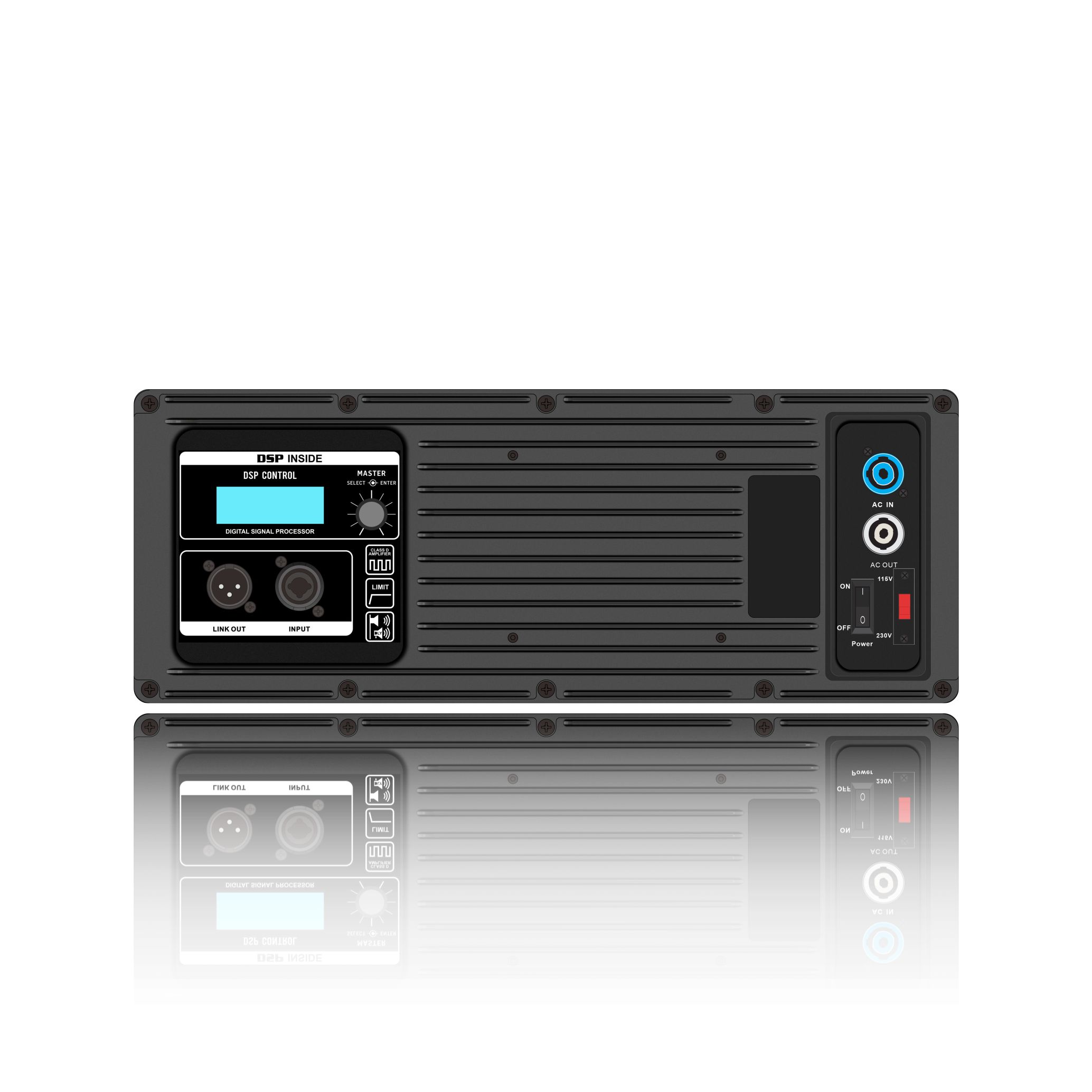 Penguat Daya Array Jalur Aktif QMC800X Pro