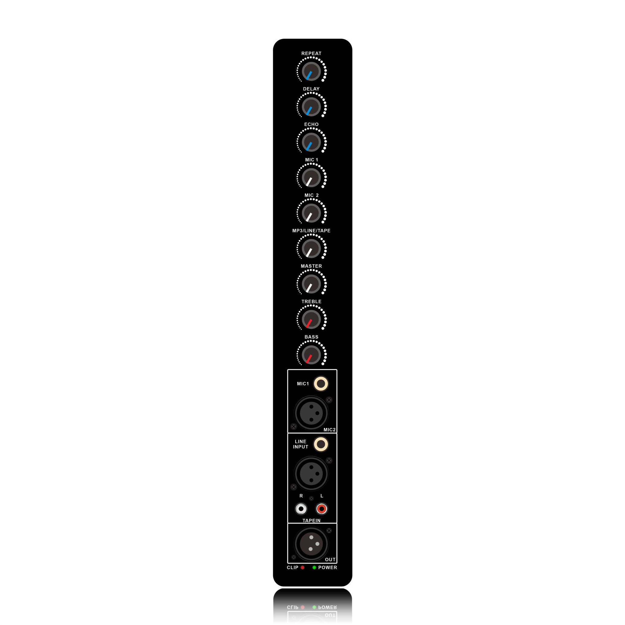 Penguat Loudspeaker Kelas AB PA PL69S