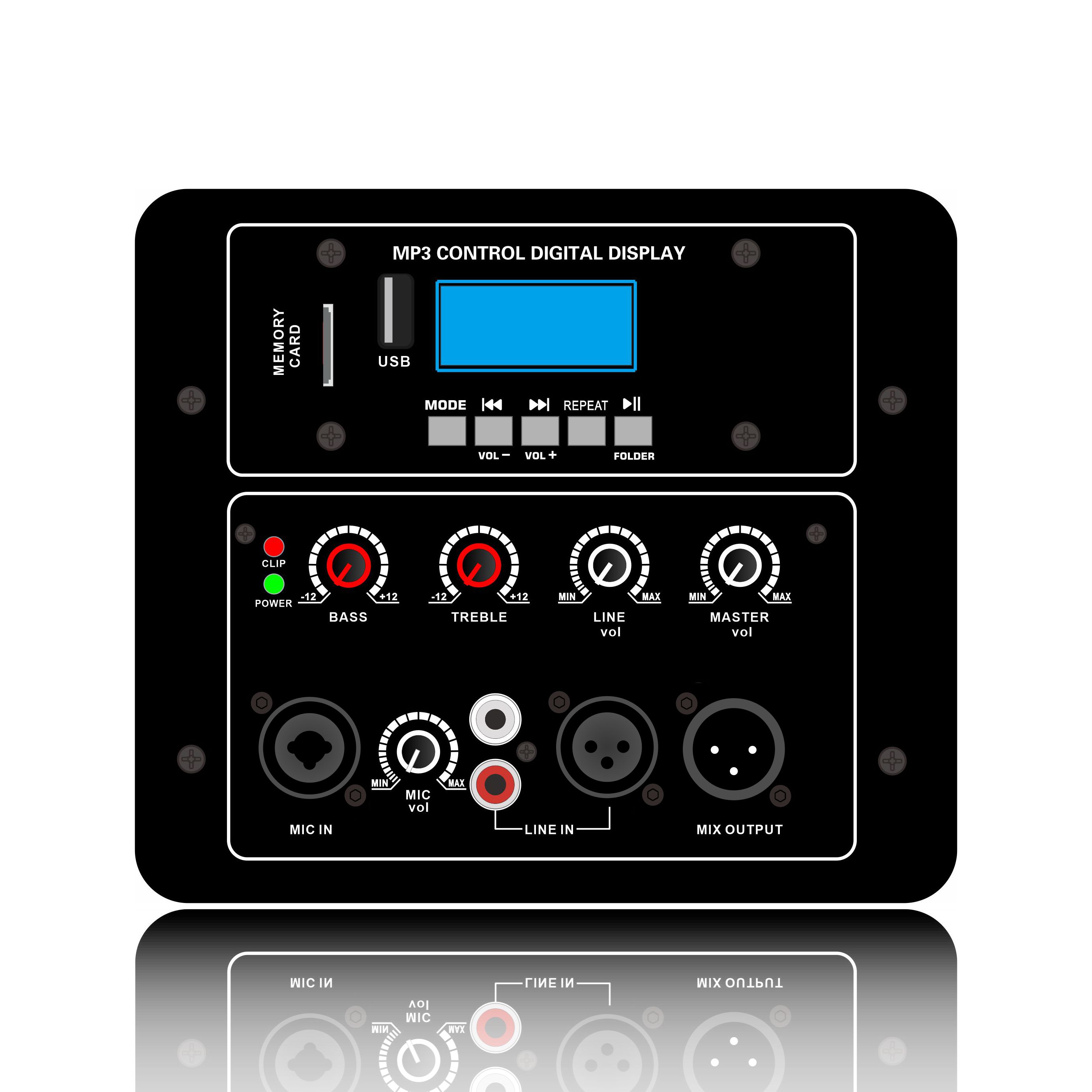 Amplifier Loudspeaker Bertenaga Kelas H PL89