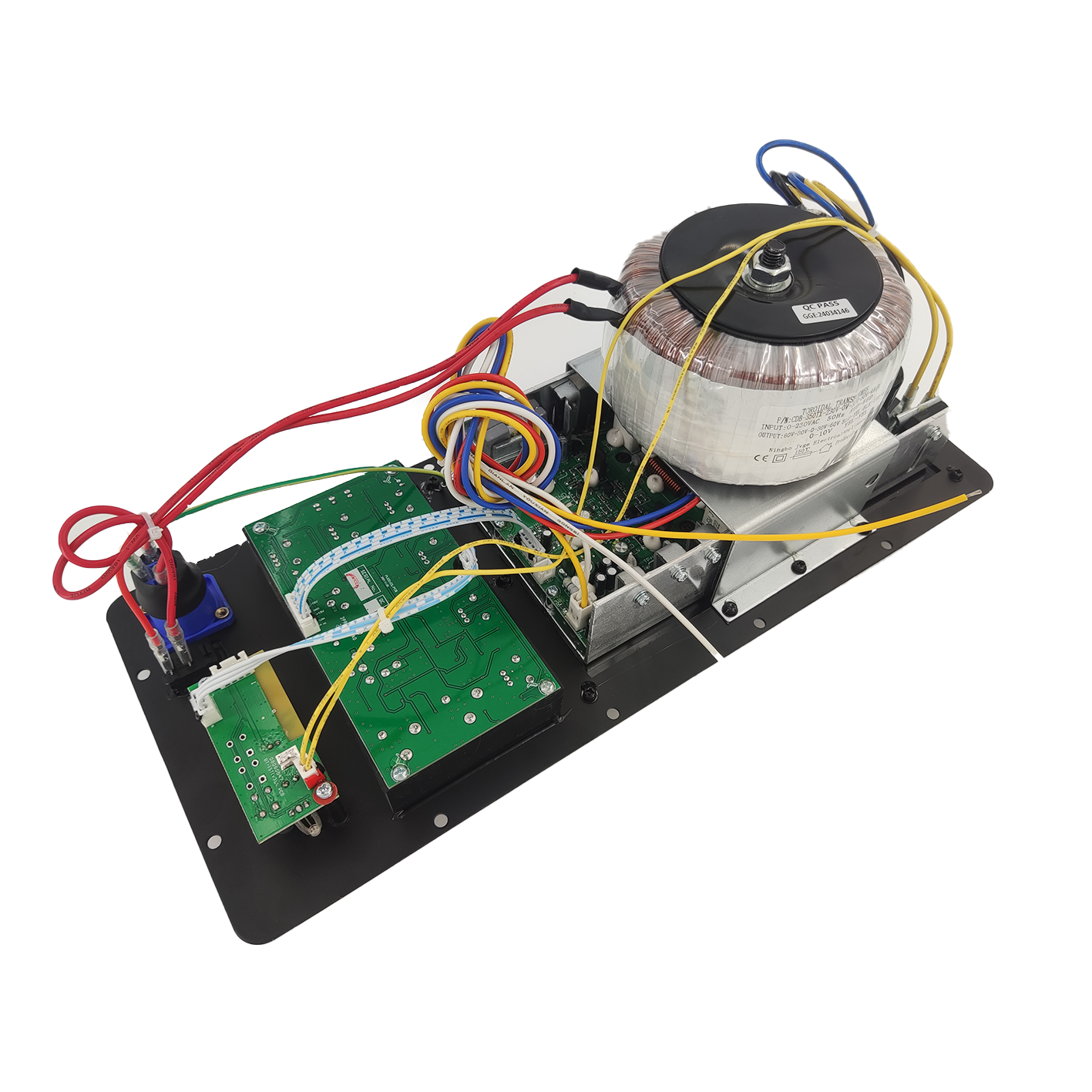 Amplifier Loudspeaker Kelas H yang Kuat PL62