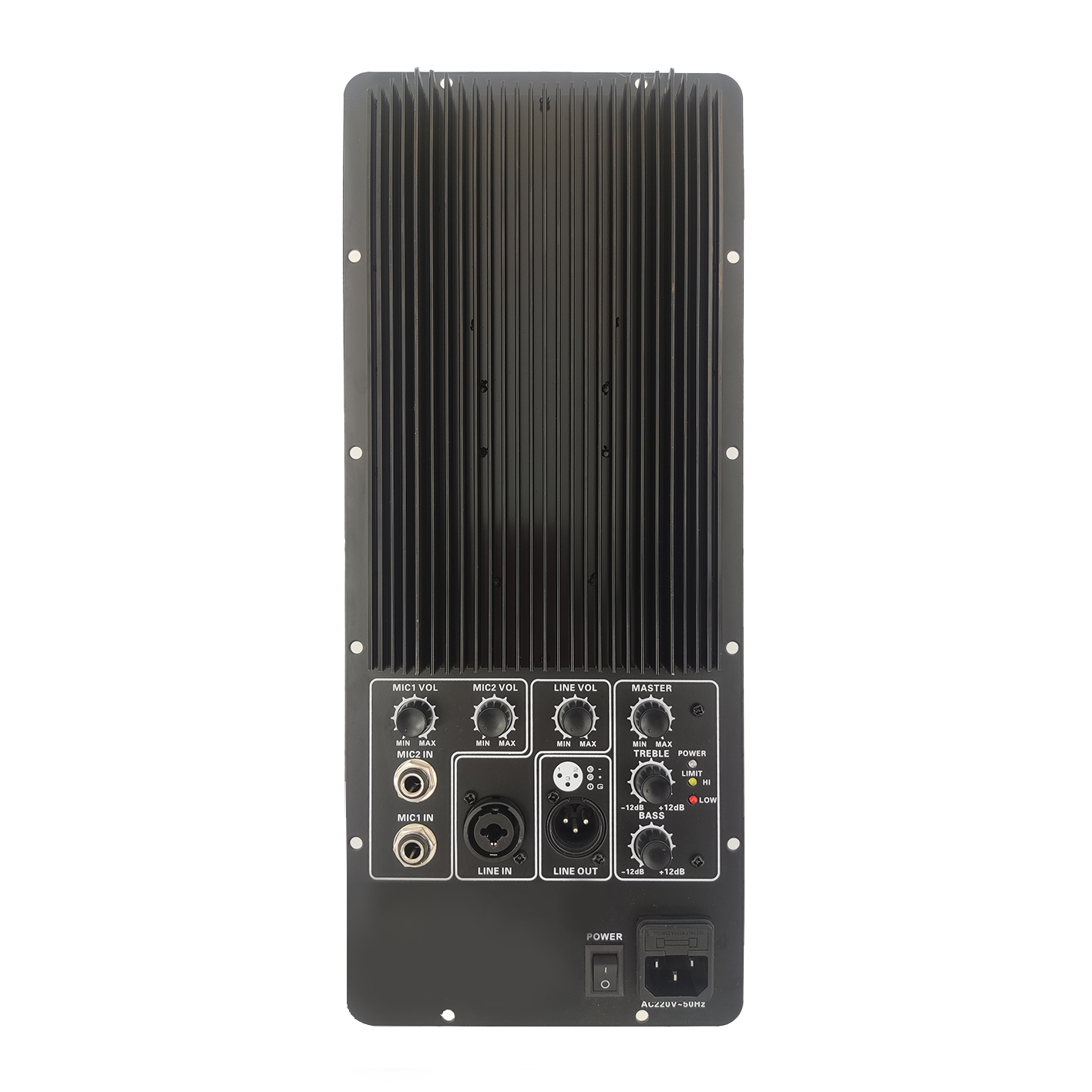 Amplifier Loudspeaker Kelas H yang Kuat PL62