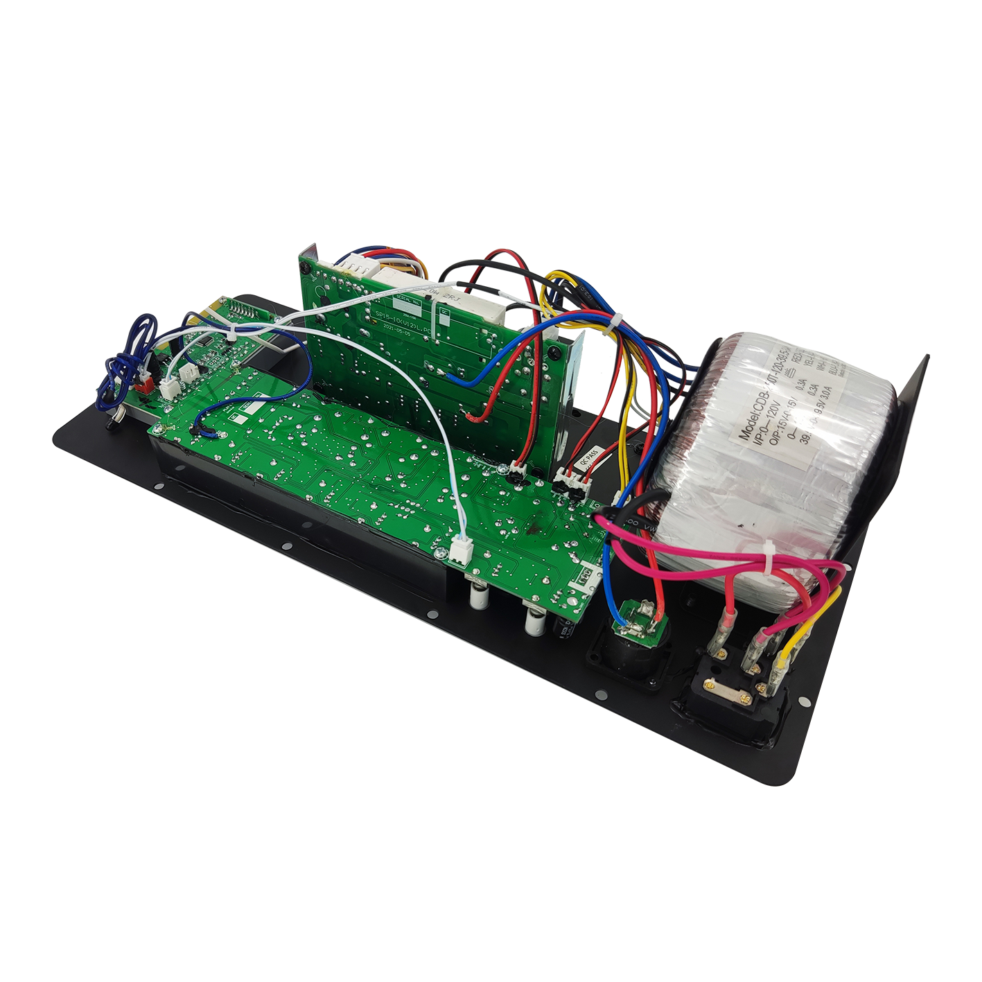 Amplifier Loudspeaker Kelas AB Multi-Saluran PL67