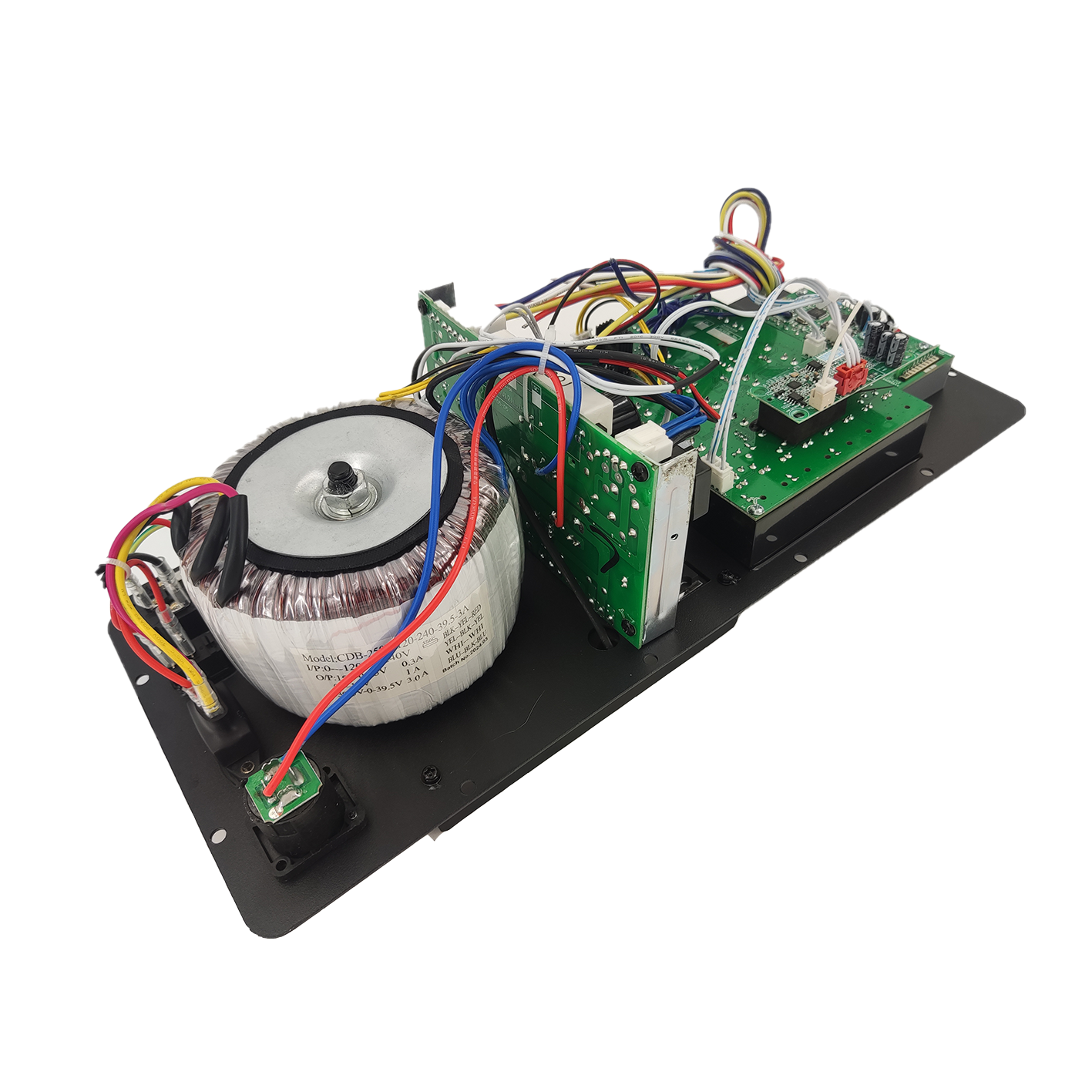 Kelas AB Multi-saluran dengan equalizer PA Speaker Amplifier PL83
