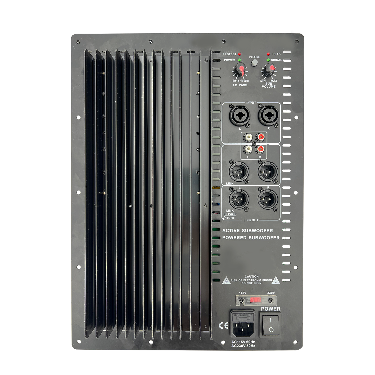 Subwoofer 1.0 saluran yang kuat SUB18-600