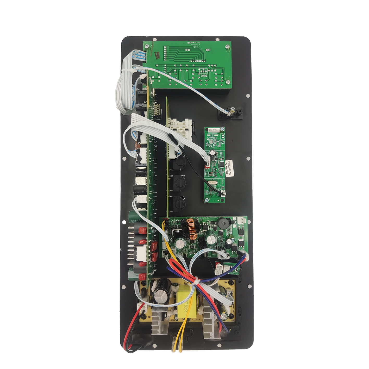 Amplifier Loudspeaker Karaoke Kelas D Lengkap BOOM10