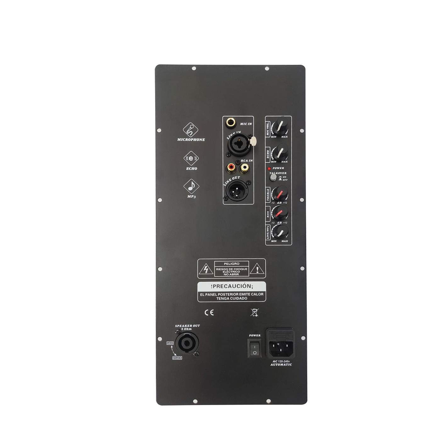 Amplifier Loudspeaker Kompak Kelas D PL54
