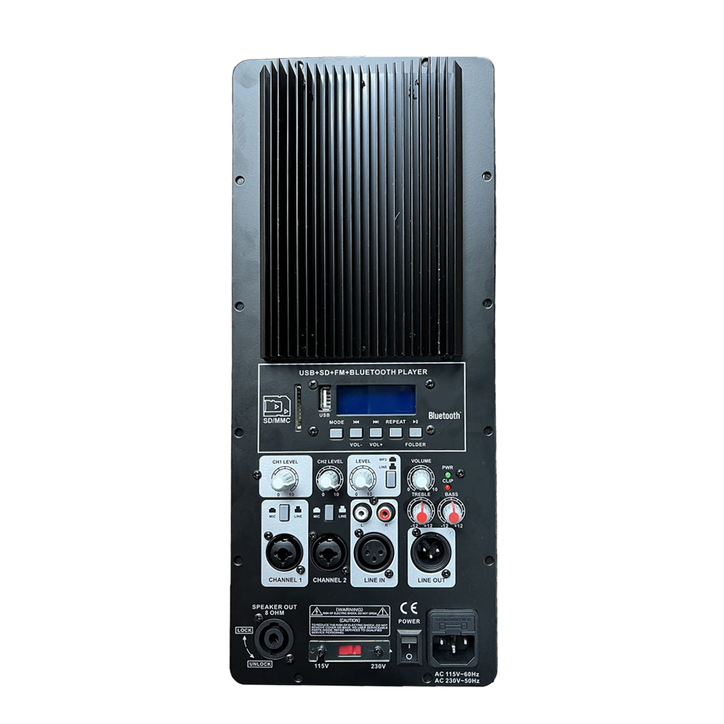 Amplifier Sistem Kelas H PA Bertenaga PL76