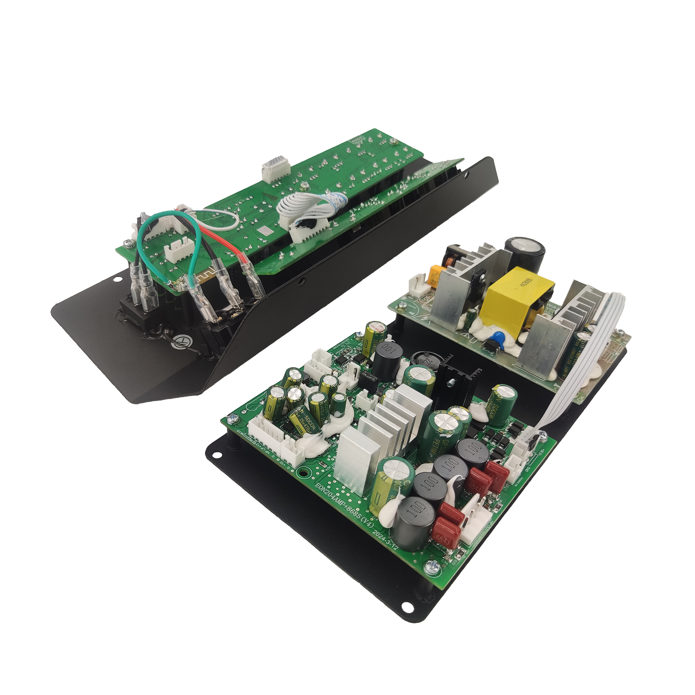Penguat Sistem Loudspeaker Bertenaga Portabel PL85DSP