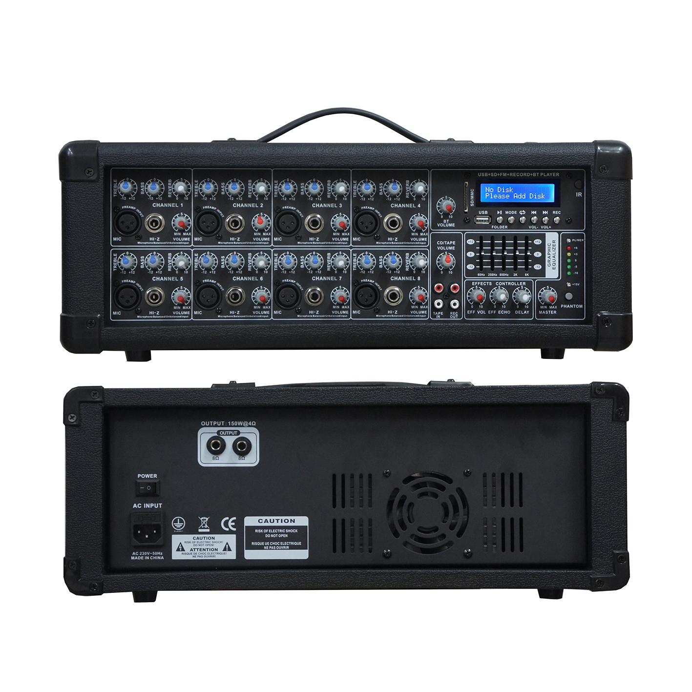 Mixer Woodbox Bertenaga Semua Dalam Satu SB8200