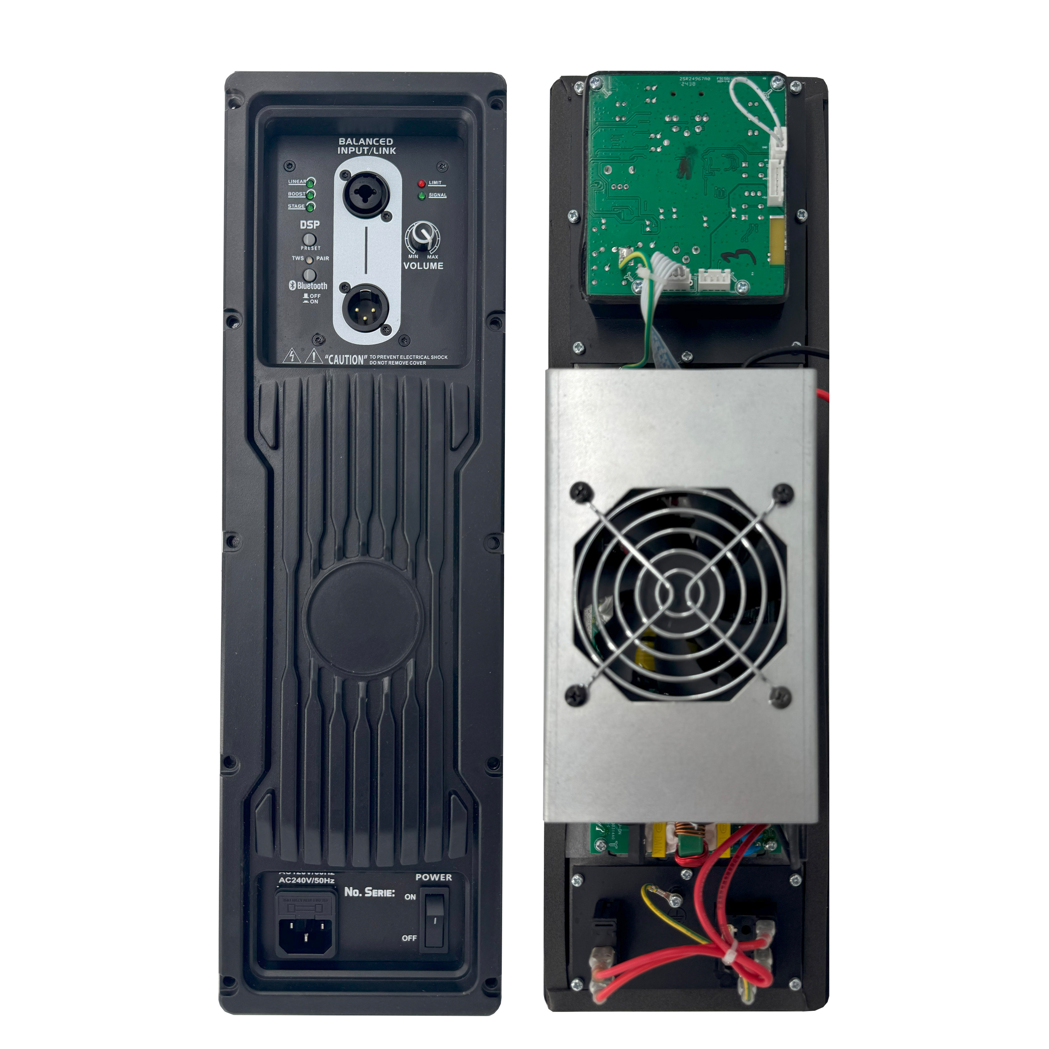 Penguat Sistem Array Jalur Aktif F915B